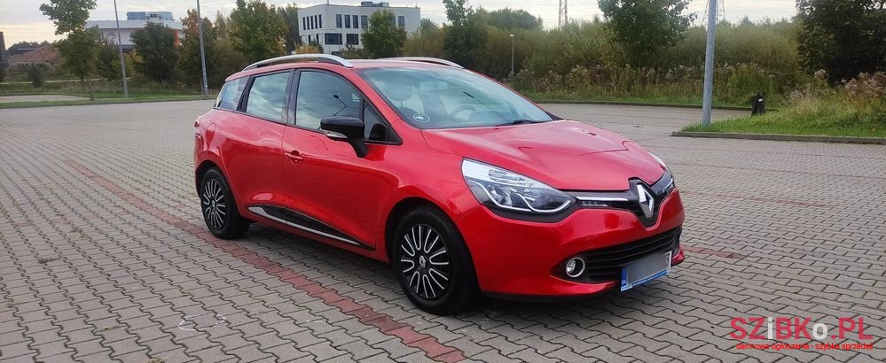 2014' Renault Clio Grandtour photo #6