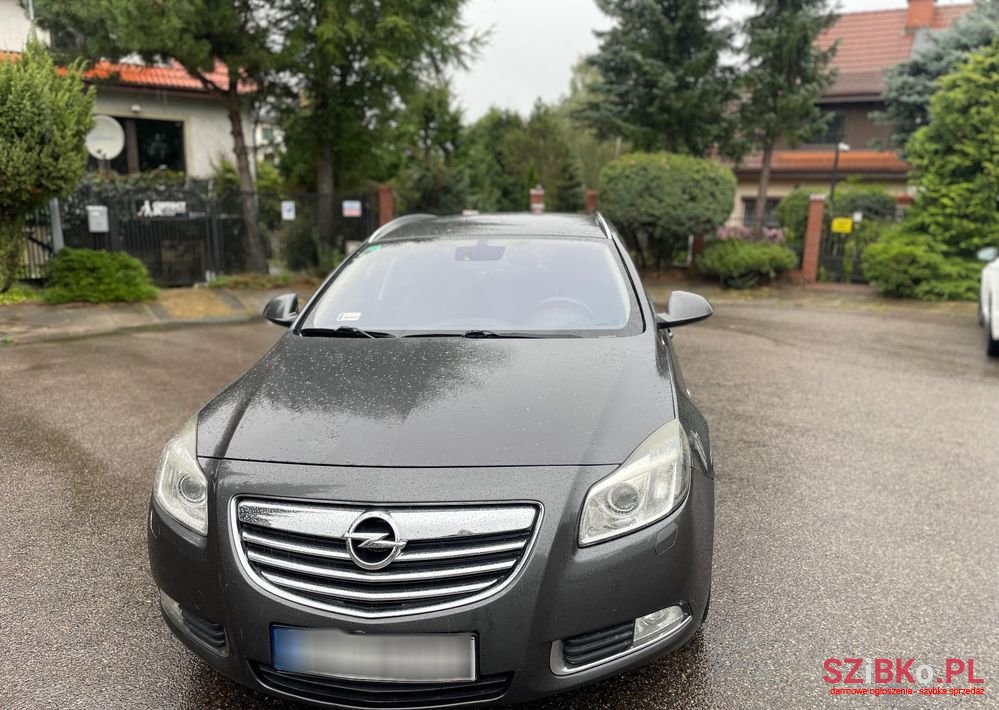 2011' Opel Insignia 2.0 Cdti Cosmo photo #2