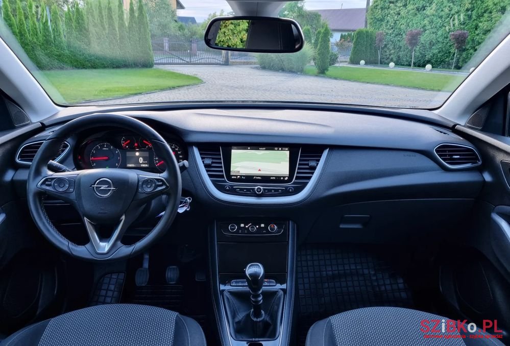 2019' Opel Grandland X 1.2 Start/Stop Dynamic photo #6