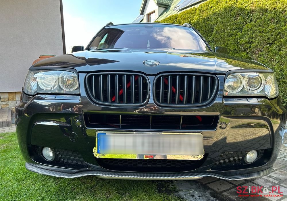 2007' BMW X3 2.0D photo #1