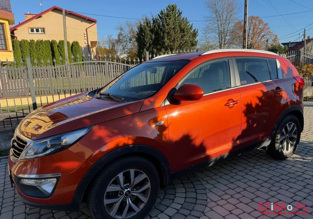 2014' Kia Sportage 1.7 Crdi L 2Wd photo #6