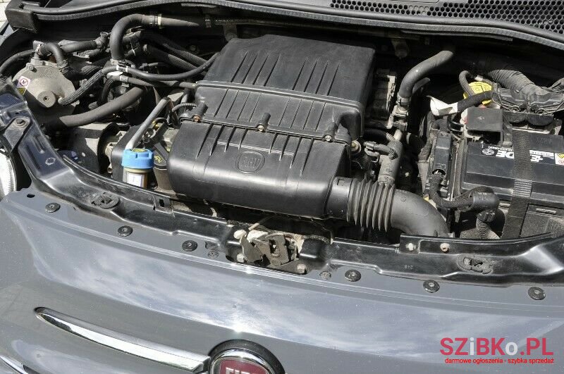 2016' Fiat 500 photo #4