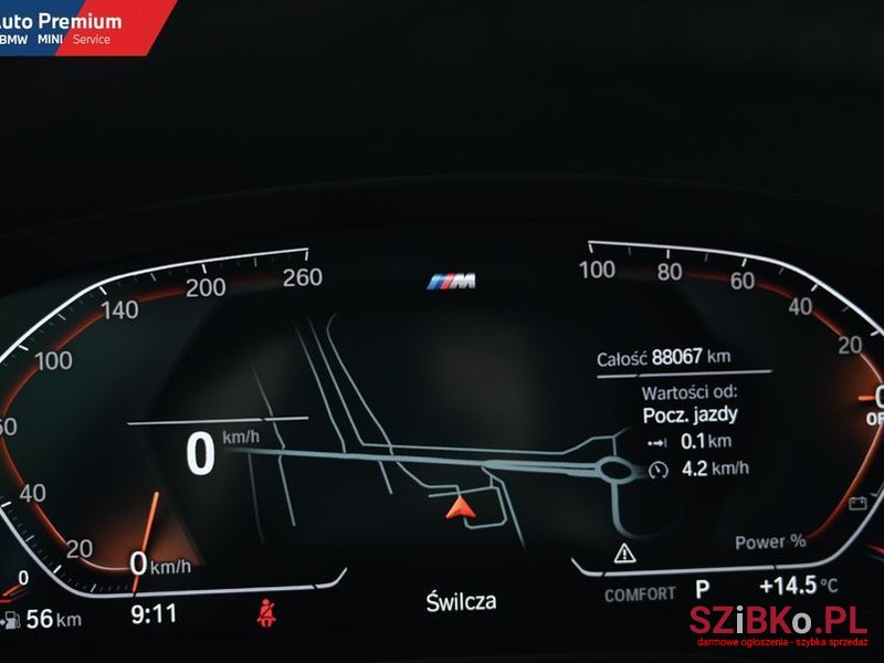 2021' BMW 5 Series 520D Xdrive M photo #6