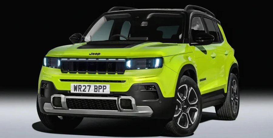 Розкрито подробиці нового Jeep Renegade: він стане конкурентом Duster