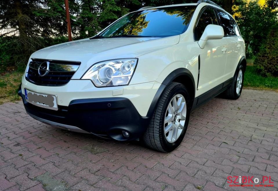 2010' Opel Antara photo #4