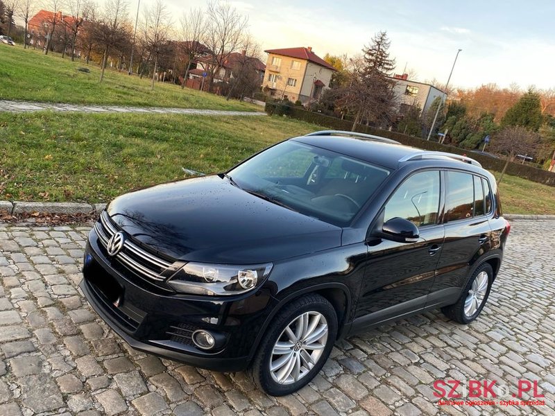 2013' Volkswagen Tiguan photo #1