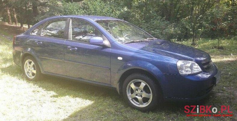2007' Chevrolet Lacetti photo #1