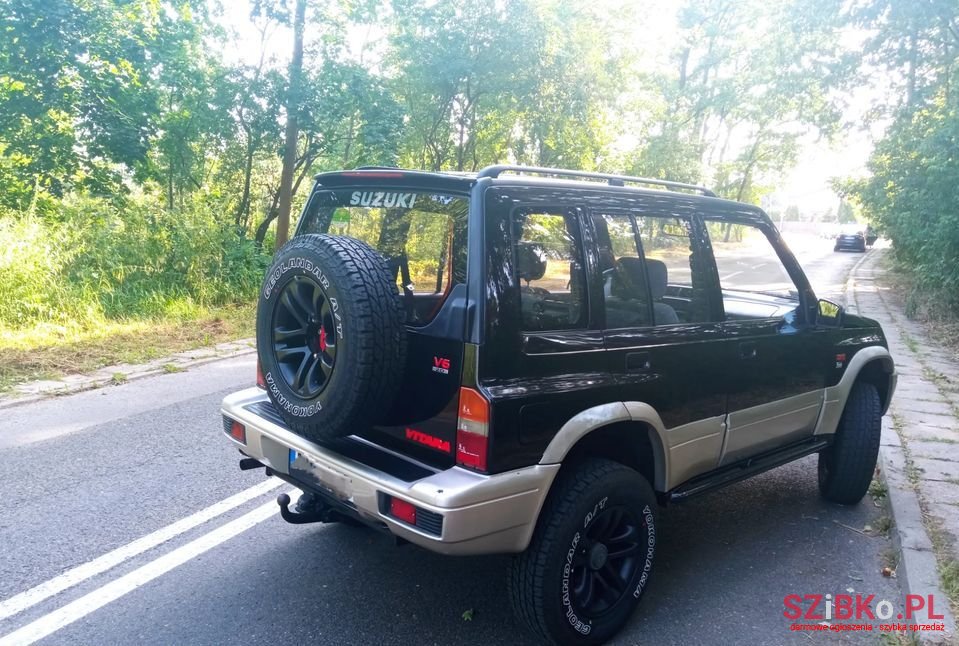 1996' Suzuki Vitara photo #2