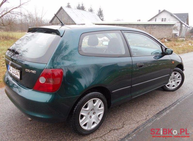 2001' Honda Civic photo #2