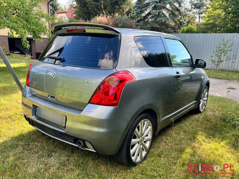 2008' Suzuki Swift 1.6 Sport photo #5