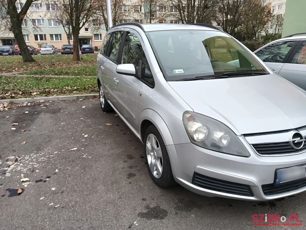 2006' Opel Zafira 1.6 Elegance photo #2