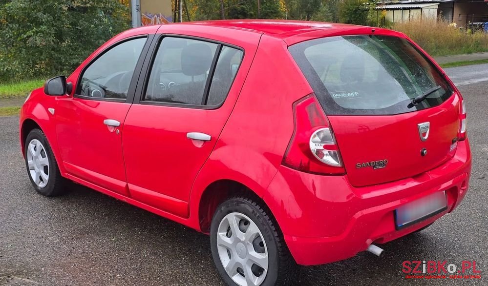 2009' Dacia Sandero 1.6 Mpi Laureate photo #6