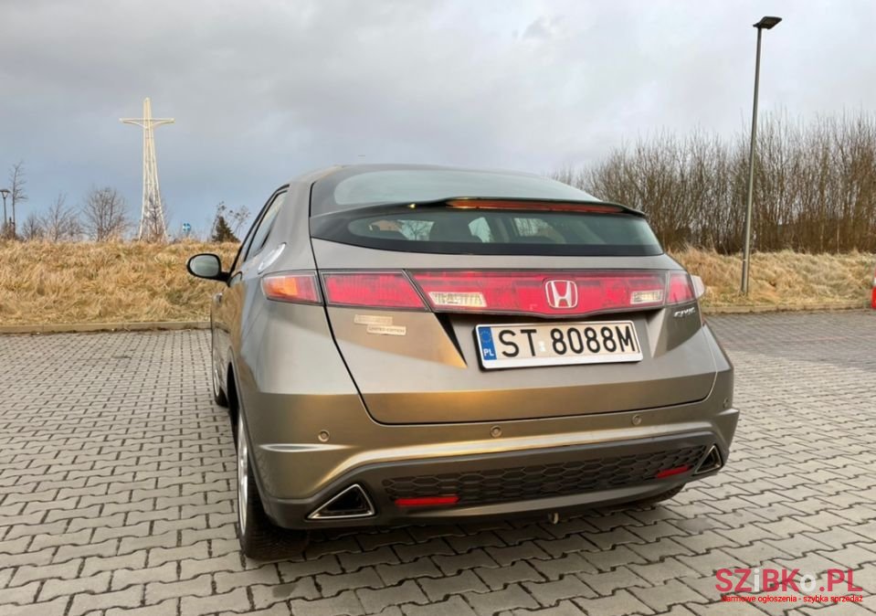 2008' Honda Civic photo #4