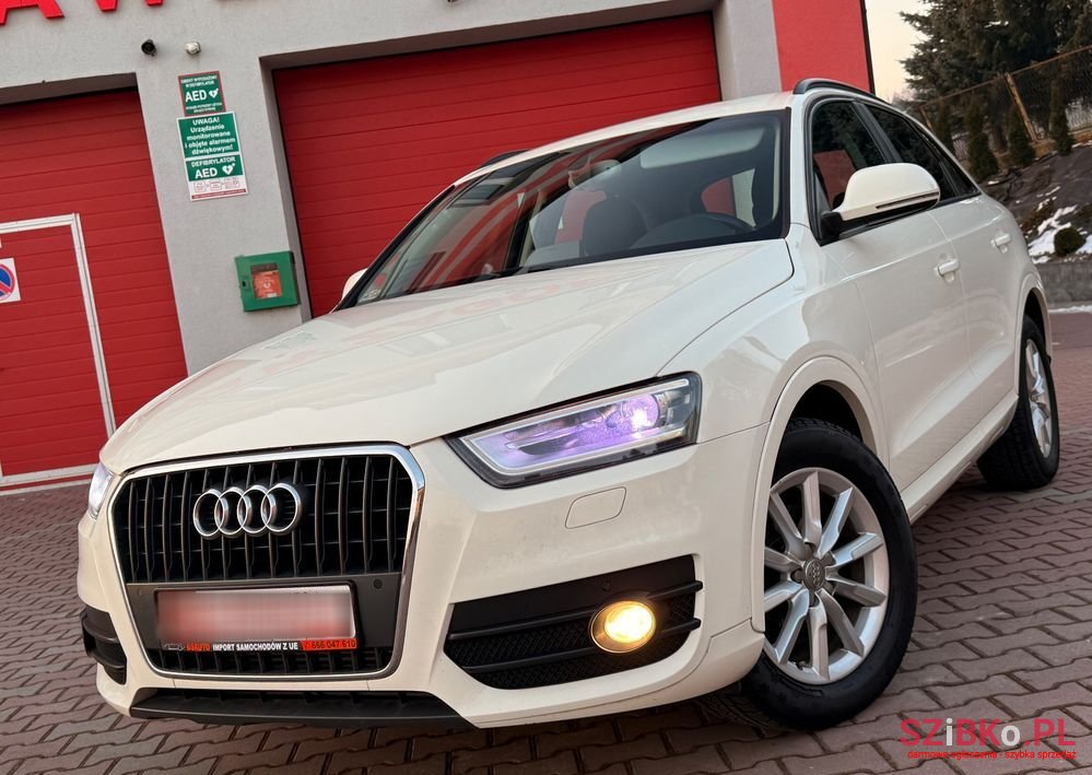 2012' Audi Q3 2.0 Tdi photo #2