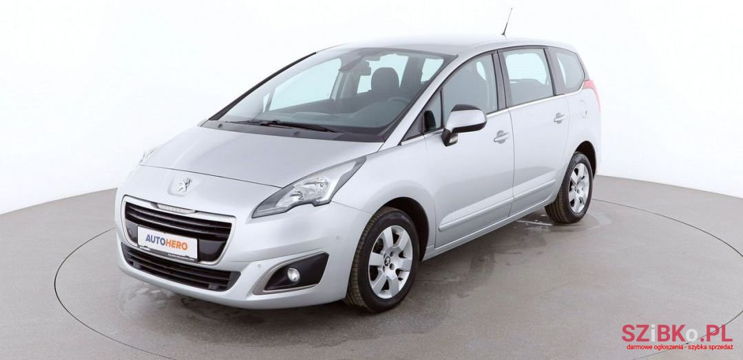 2014' Peugeot 5008 photo #1