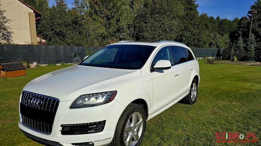 2014' Audi Q7 3.0 Tfsi Quattro Tiptronic photo #3