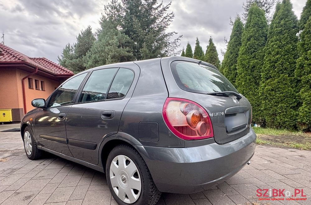 2003' Nissan Almera 1.5 Visia photo #4