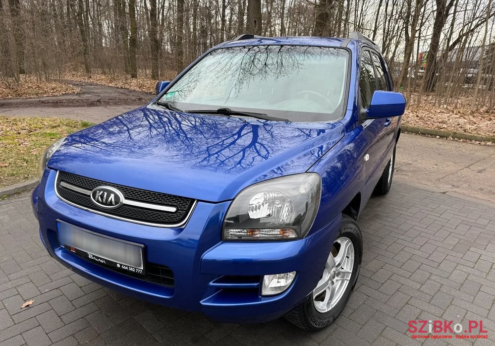 2008' Kia Sportage 2.0 Tour 2Wd photo #4
