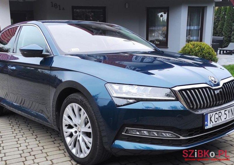 2020' Skoda Superb photo #3