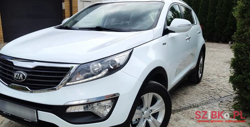 2013' Kia Sportage photo #1
