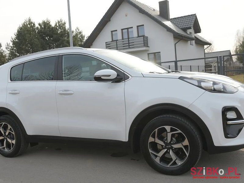 2020' Kia Sportage photo #5