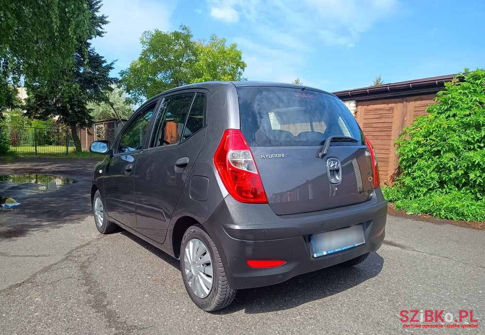 2012' Hyundai i10 1.1 Classic (Klm) photo #2
