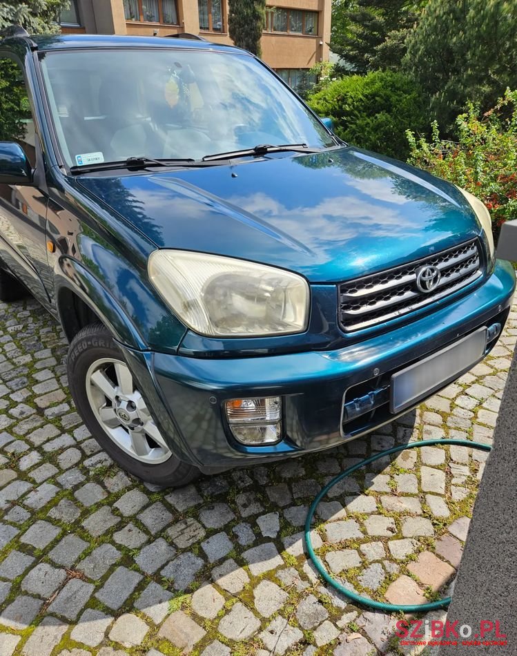 2002' Toyota RAV4 2.0 Vvt-I 4X4 photo #5