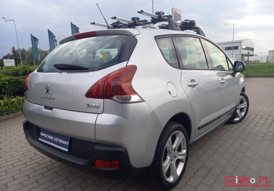 2014' Peugeot 3008 photo #6