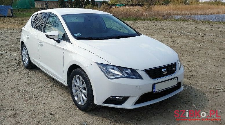 2015' SEAT Leon FR photo #1