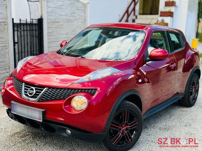 2012' Nissan Juke 1.6 Acenta photo #2