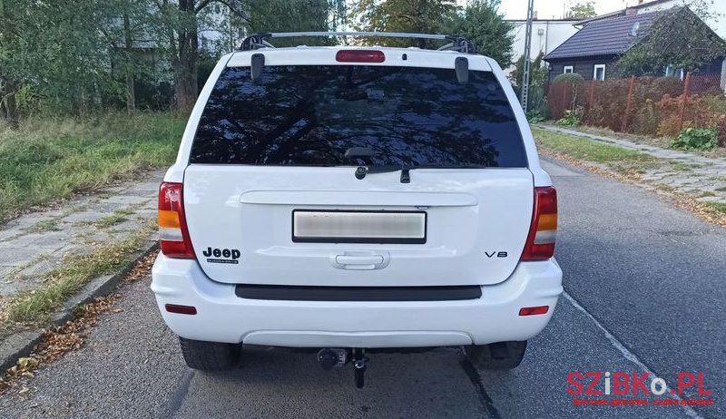 2000' Jeep Grand Cherokee 4.7 Limited photo #3