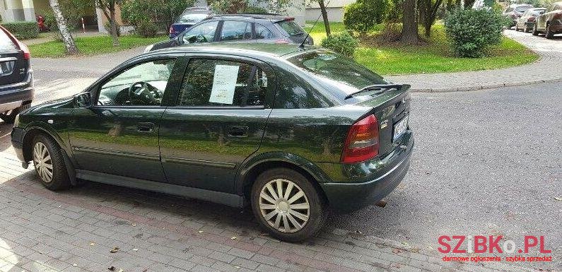 2003' Opel Astra photo #3