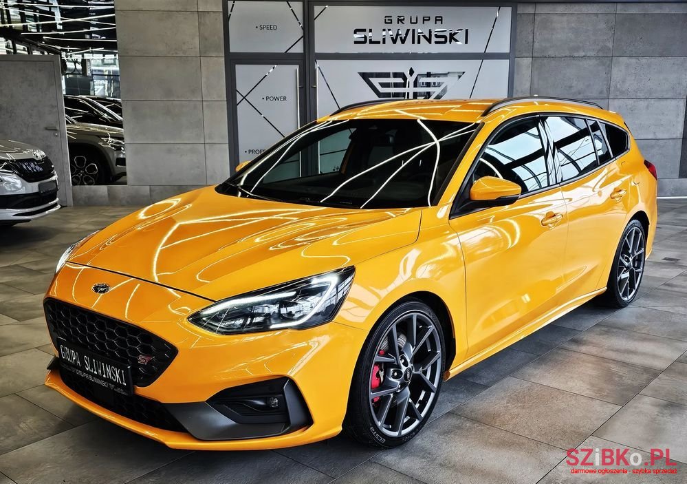 2019' Ford Focus 2.0 Ecoblue St photo #1