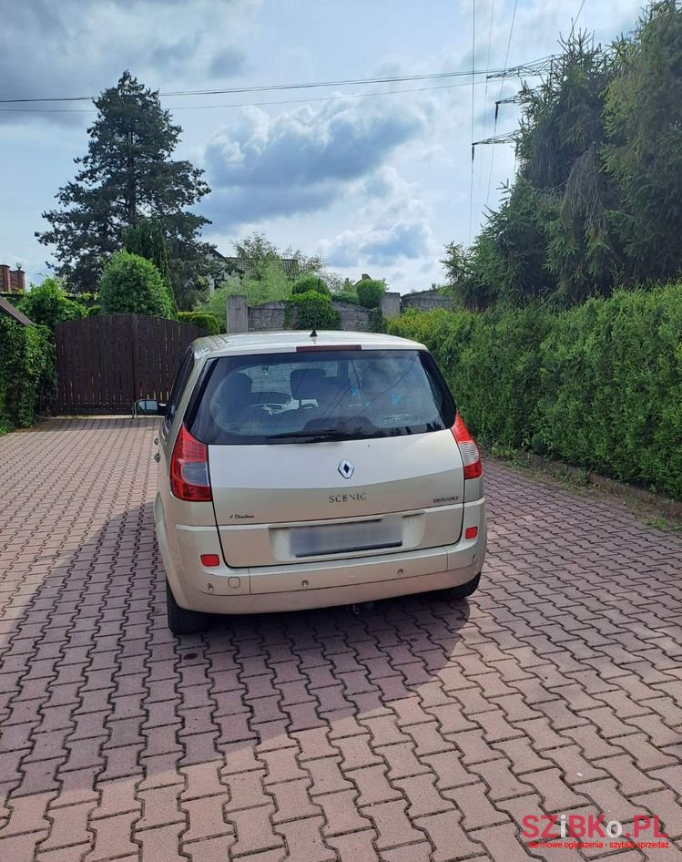 2006' Renault Scenic 1.5 Dci Alize photo #6