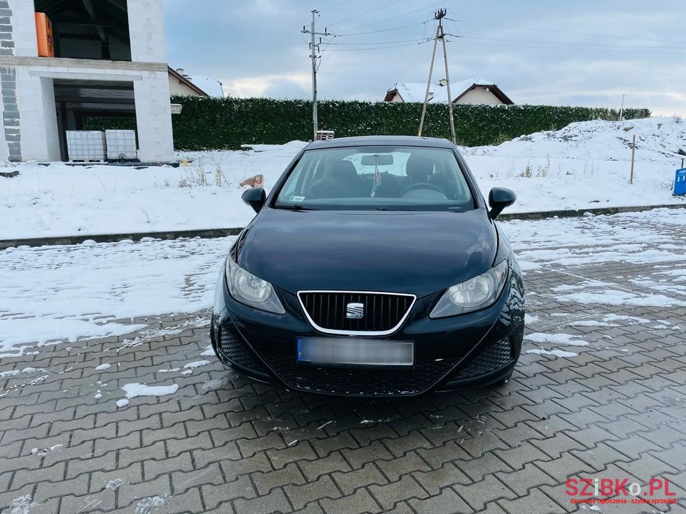 2008' SEAT Ibiza 1.4 16V Reference photo #3