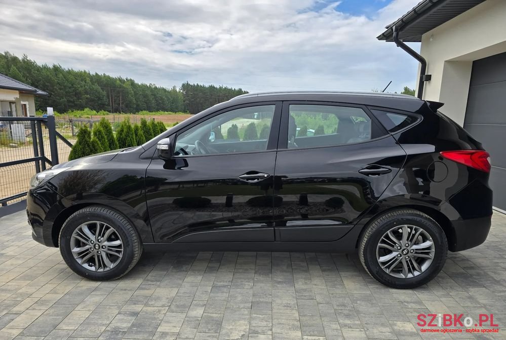 2014' Hyundai ix35 photo #4