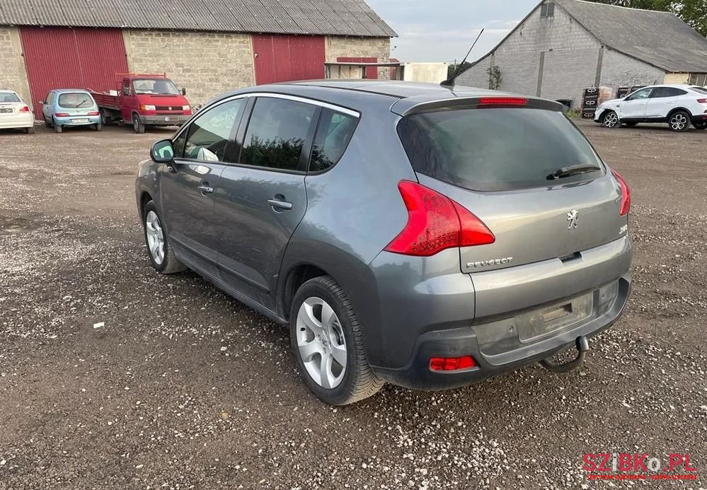 2011' Peugeot 3008 1.6 Trendy photo #6