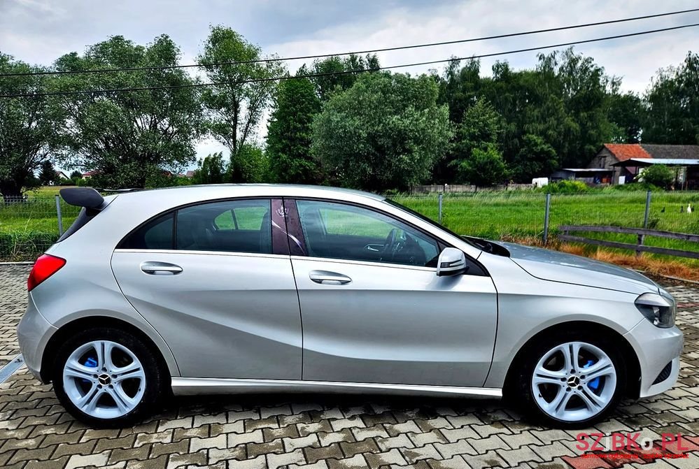 2013' Mercedes-Benz A-Class photo #4