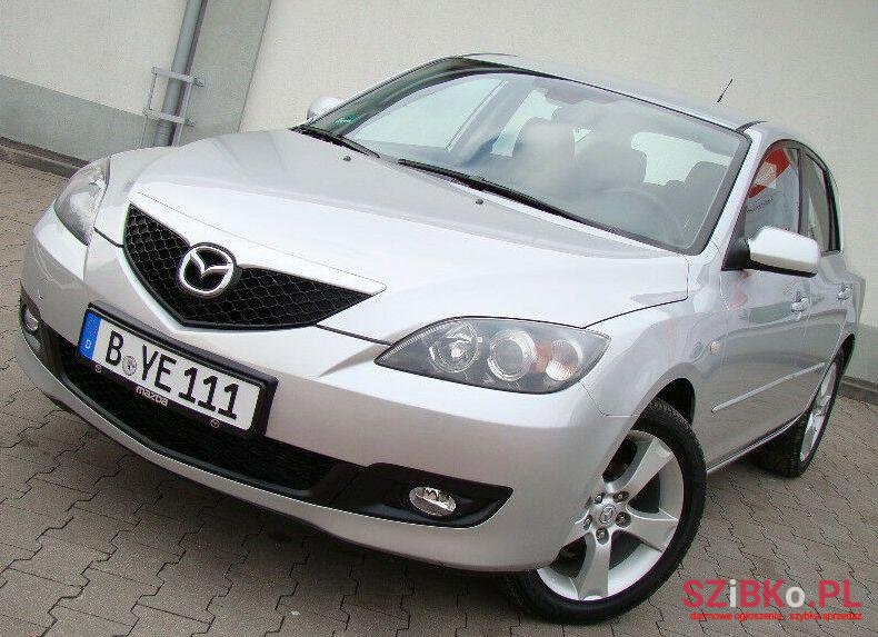 2007' Mazda 3 photo #1