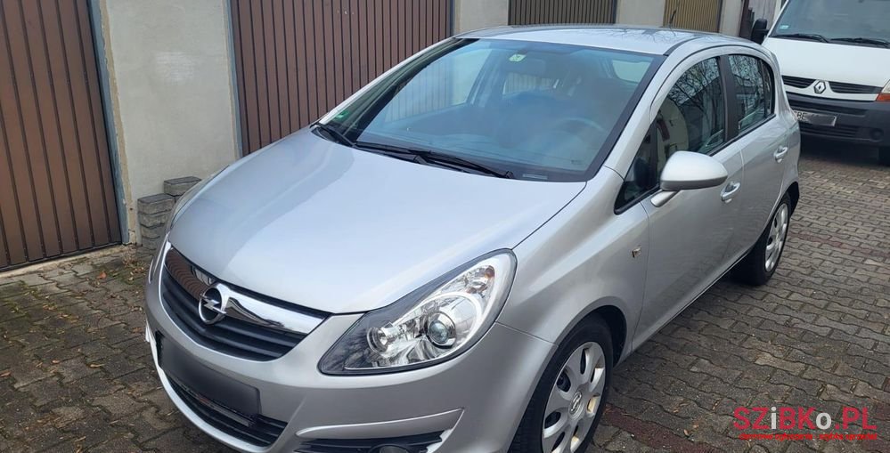 2009' Opel Corsa photo #1