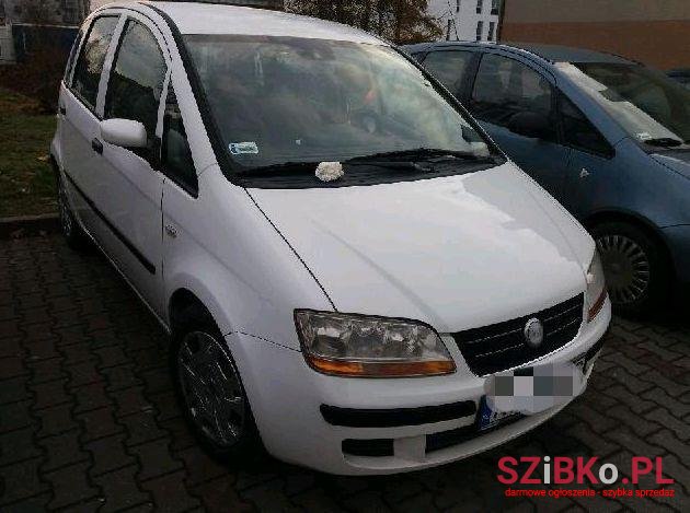 2005' Fiat Idea photo #3