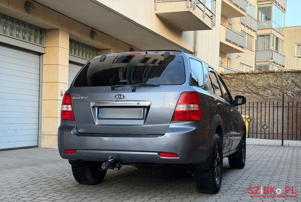 2007' Kia Sorento 3.8 V6 Ex photo #4