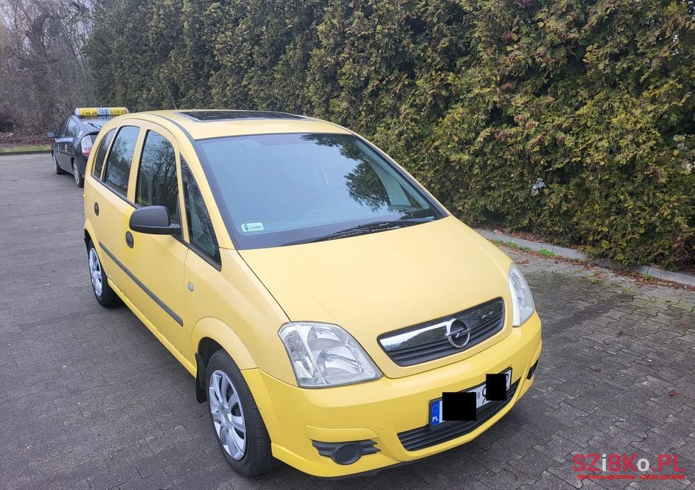 2007' Opel Meriva 1.4 Cosmo photo #4