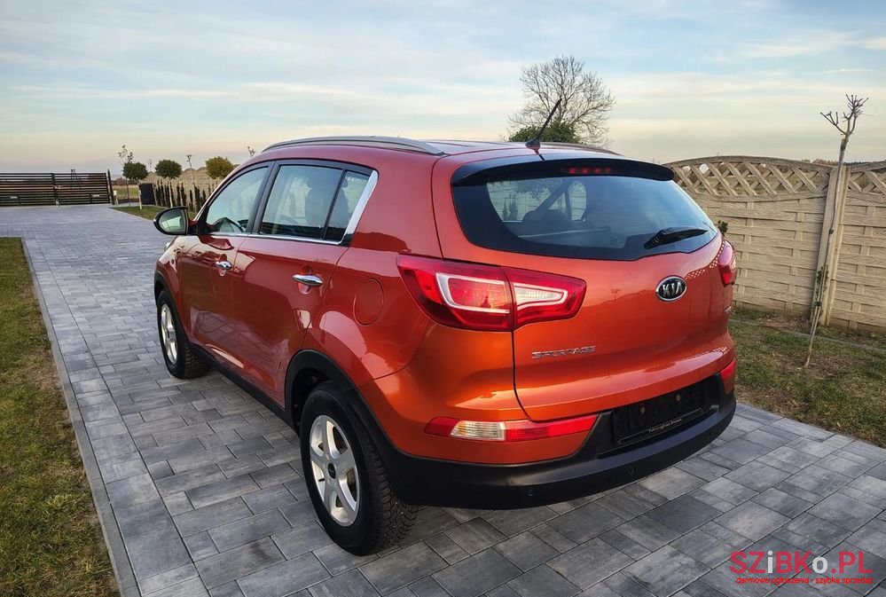 2010' Kia Sportage Attract photo #5