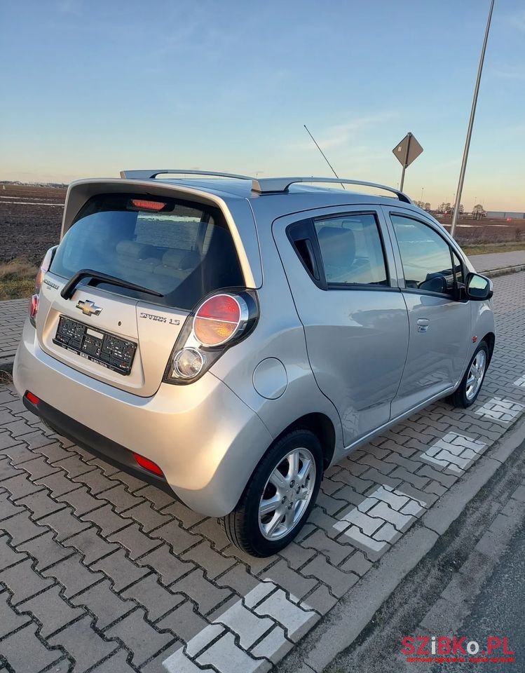 2011' Chevrolet Spark 1.2 Ls+ photo #4