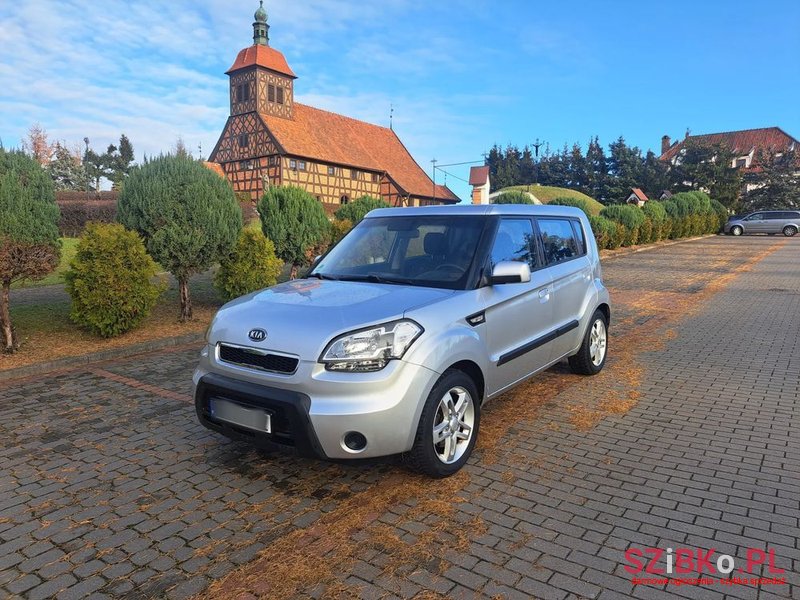 2009' Kia Soul 1.6 Cvvt Spirit photo #1