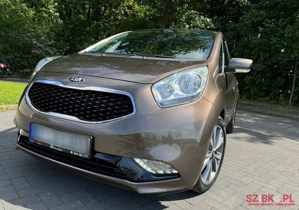 2016' Kia Venga photo #2