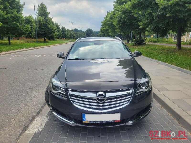 2014' Opel Insignia photo #4