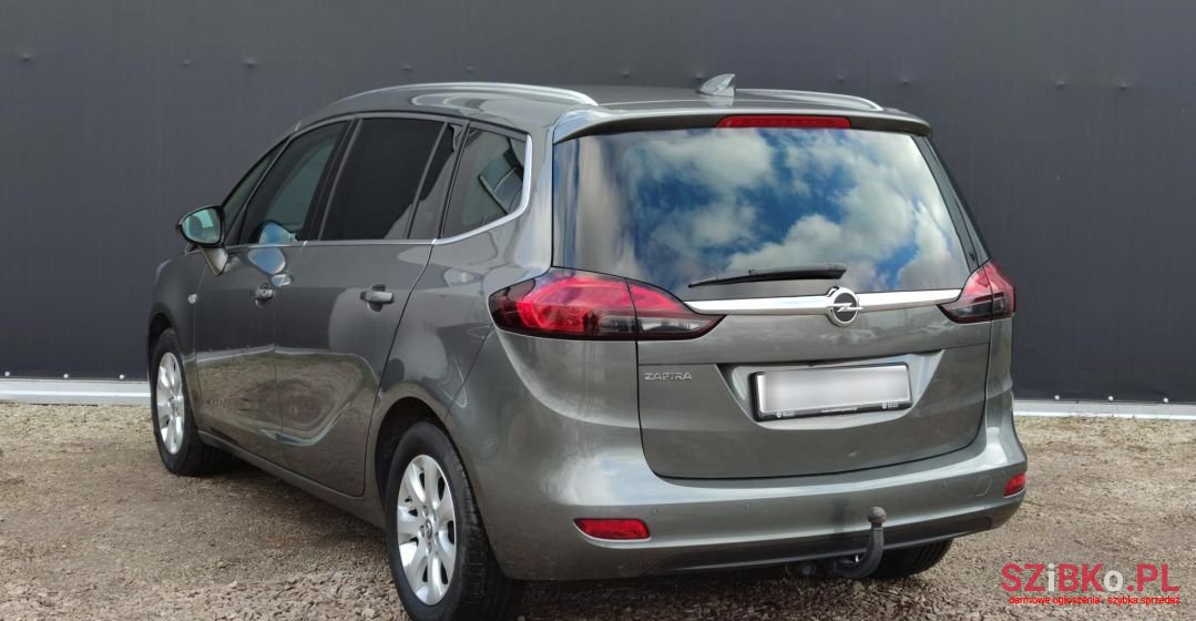 2017' Opel Zafira photo #6