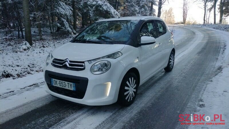 2014' Citroen C1 photo #1